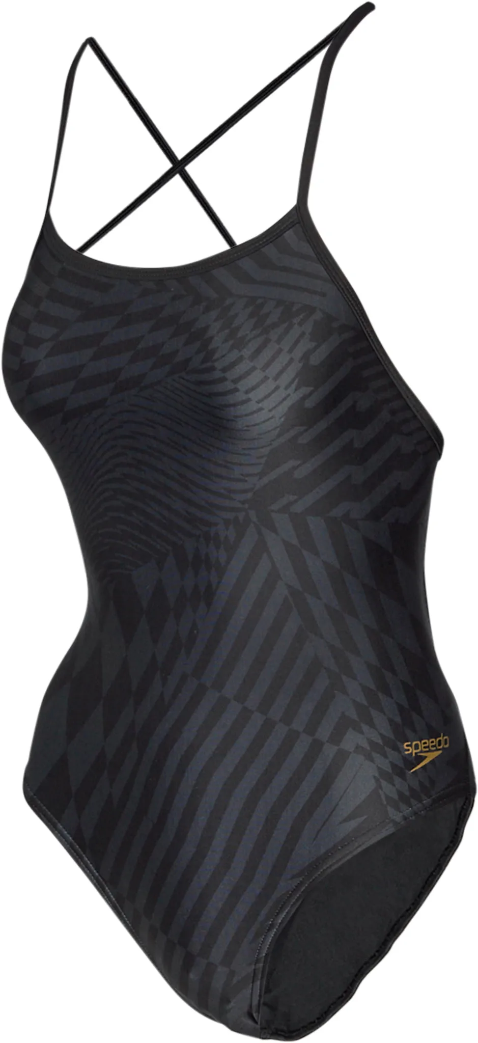 Printed Double X Back One Piece Swimsuit - Women's|-|Maillot de bain une pièce imprimé Double X Back - Femme sold by Altitude Sports product image thumbnail 3