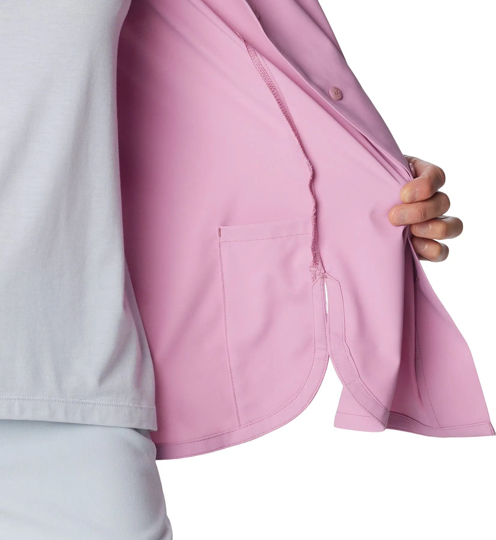 Sun Drifter™ Woven Short Sleeve Shirt - Women's|-|Chemise tissée à manches courtes Sun Drifter™ - Femme sold by Altitude Sports product image thumbnail 4