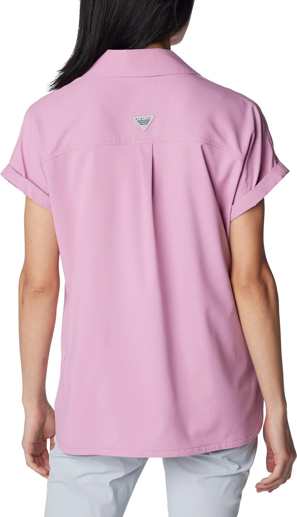 Sun Drifter™ Woven Short Sleeve Shirt - Women's|-|Chemise tissée à manches courtes Sun Drifter™ - Femme sold by Altitude Sports product image thumbnail 2