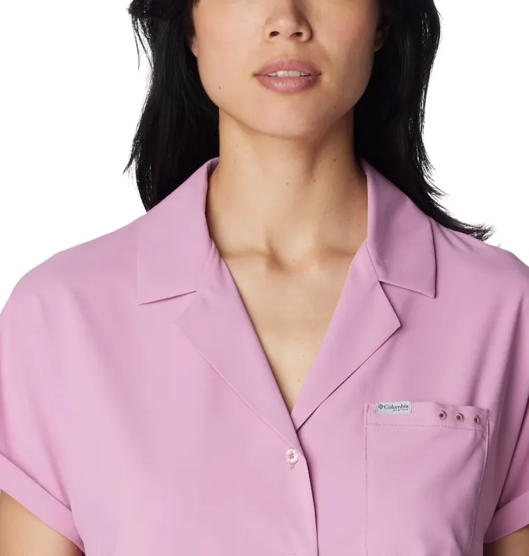 Sun Drifter™ Woven Short Sleeve Shirt - Women's|-|Chemise tissée à manches courtes Sun Drifter™ - Femme sold by Altitude Sports