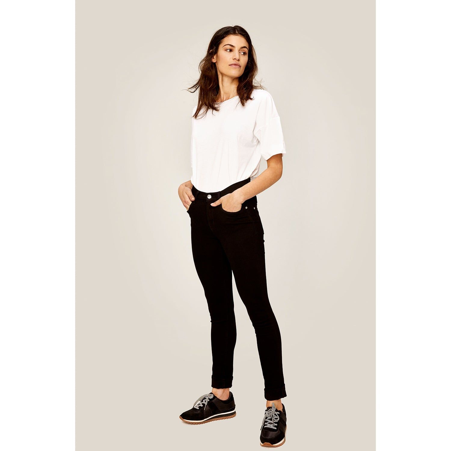 Skinny Long Jeans - Women's|-|Jeans long Skinny Femme sold by Altitude Sports product image thumbnail 3