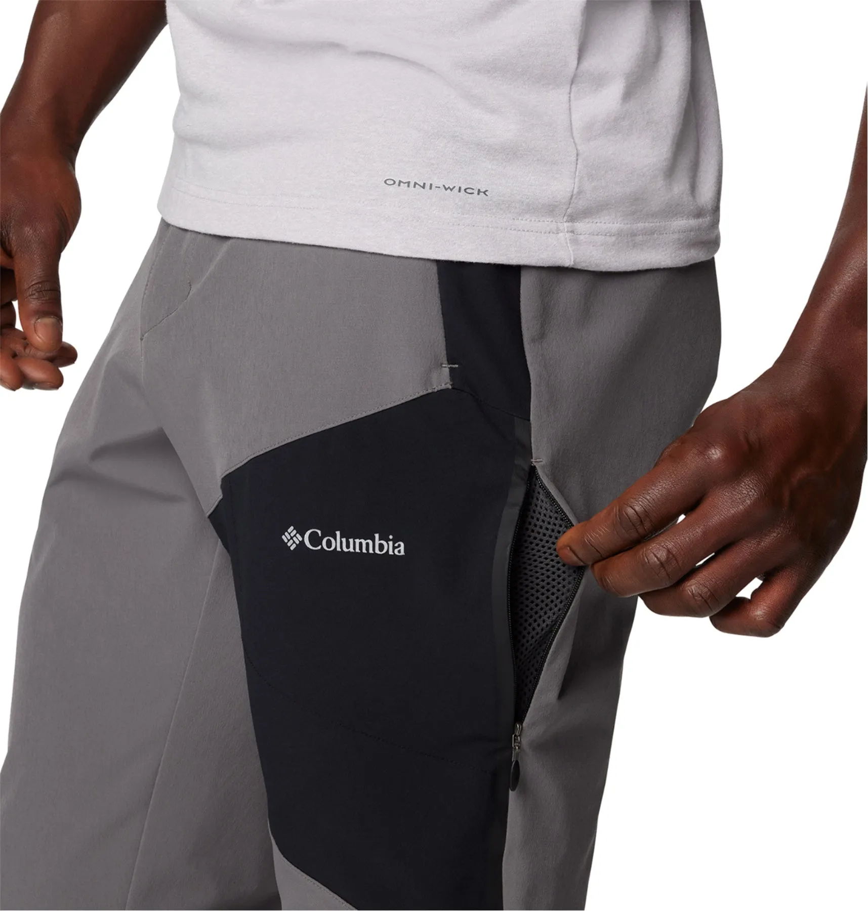 Columbia Tech Softshell Pants - Men's|-|Pantalon coquille souple Columbia Tech - Homme sold by Altitude Sports product image thumbnail 4
