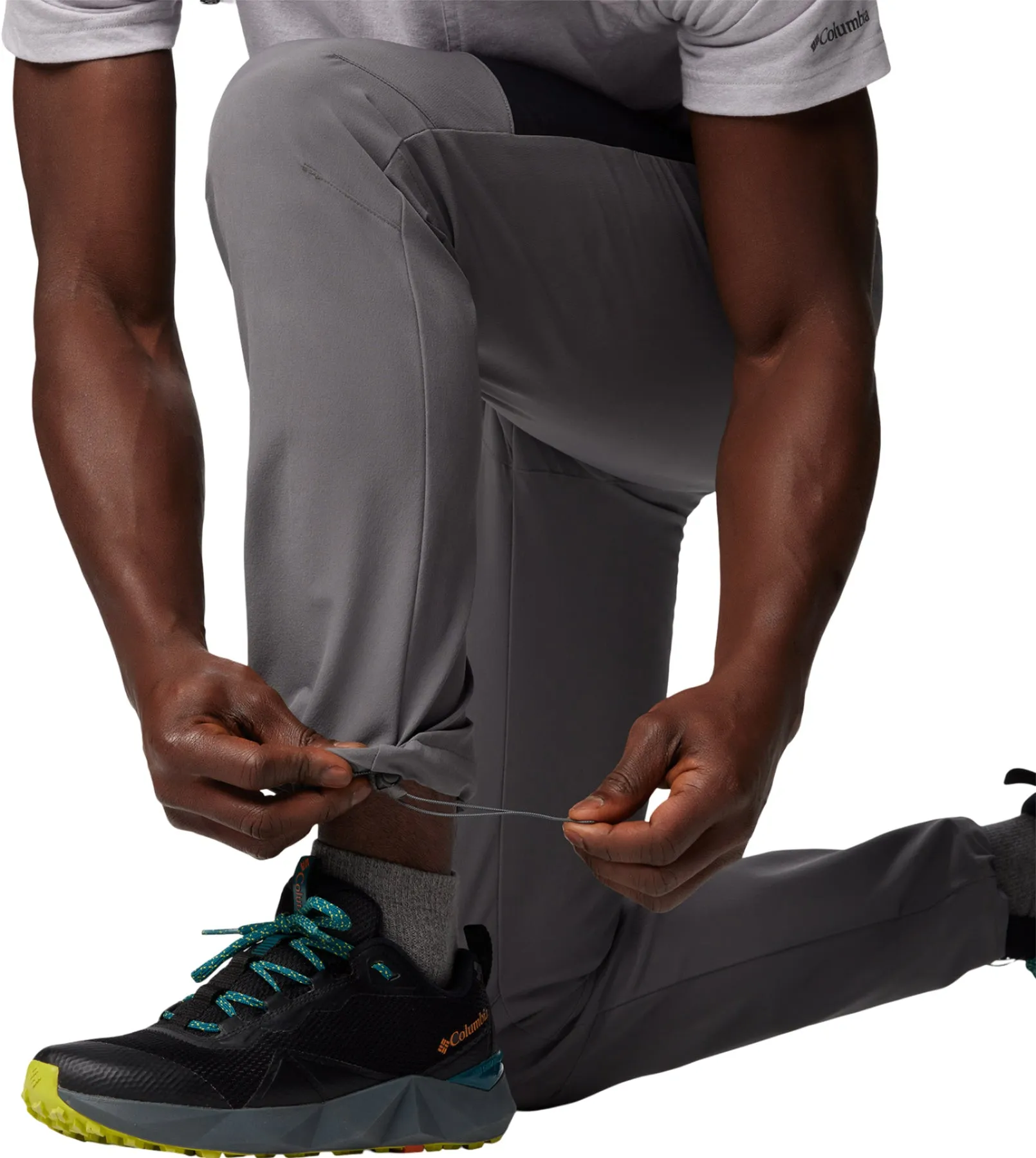 Columbia Tech Softshell Pants - Men's|-|Pantalon coquille souple Columbia Tech - Homme sold by Altitude Sports product image thumbnail 5