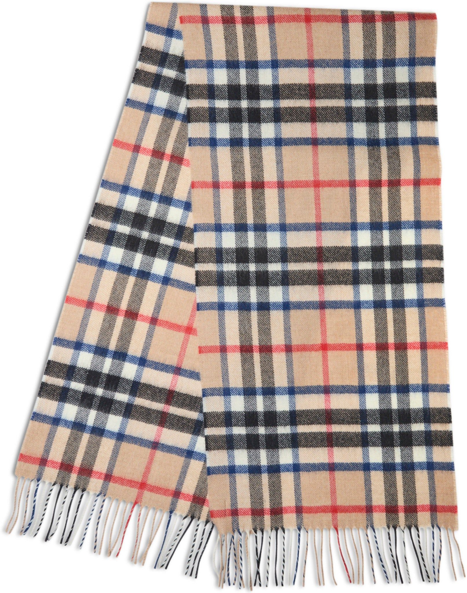 Oversized Lambswool Tartan Scarf|-|Écharpes Tartans surdimensionnées en laine d'agneau sold by Altitude Sports product image thumbnail 3
