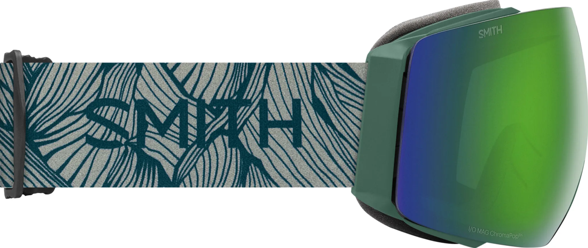 I/O Mag Goggles - AC Bobby Brown - ChromaPop Sun Green Mirror Lens|-|Lunettes de ski I/O Mag - AC Bobby Brown - Lentille ChromaPop Sun Green Mirror sold by Altitude Sports product image thumbnail 5