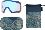 I/O Mag Goggles - AC Bobby Brown - ChromaPop Sun Green Mirror Lens|-|Lunettes de ski I/O Mag - AC Bobby Brown - Lentille ChromaPop Sun Green Mirror sold by Altitude Sports