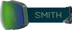 I/O Mag Goggles - AC Bobby Brown - ChromaPop Sun Green Mirror Lens|-|Lunettes de ski I/O Mag - AC Bobby Brown - Lentille ChromaPop Sun Green Mirror sold by Altitude Sports