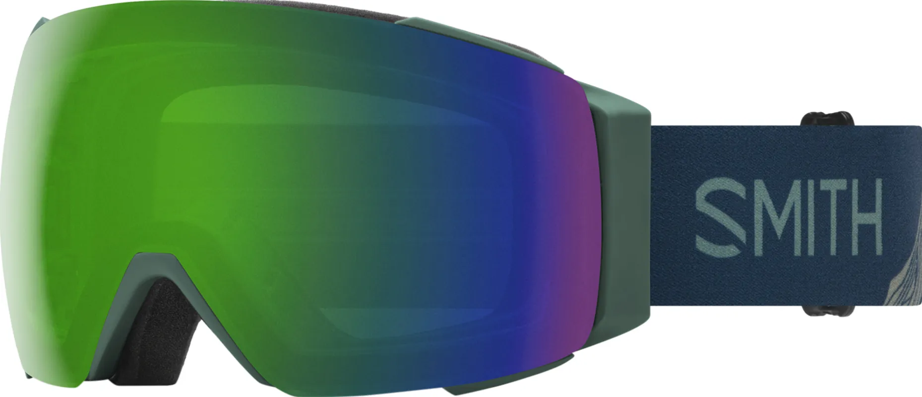 I/O Mag Goggles - AC Bobby Brown - ChromaPop Sun Green Mirror Lens|-|Lunettes de ski I/O Mag - AC Bobby Brown - Lentille ChromaPop Sun Green Mirror sold by Altitude Sports