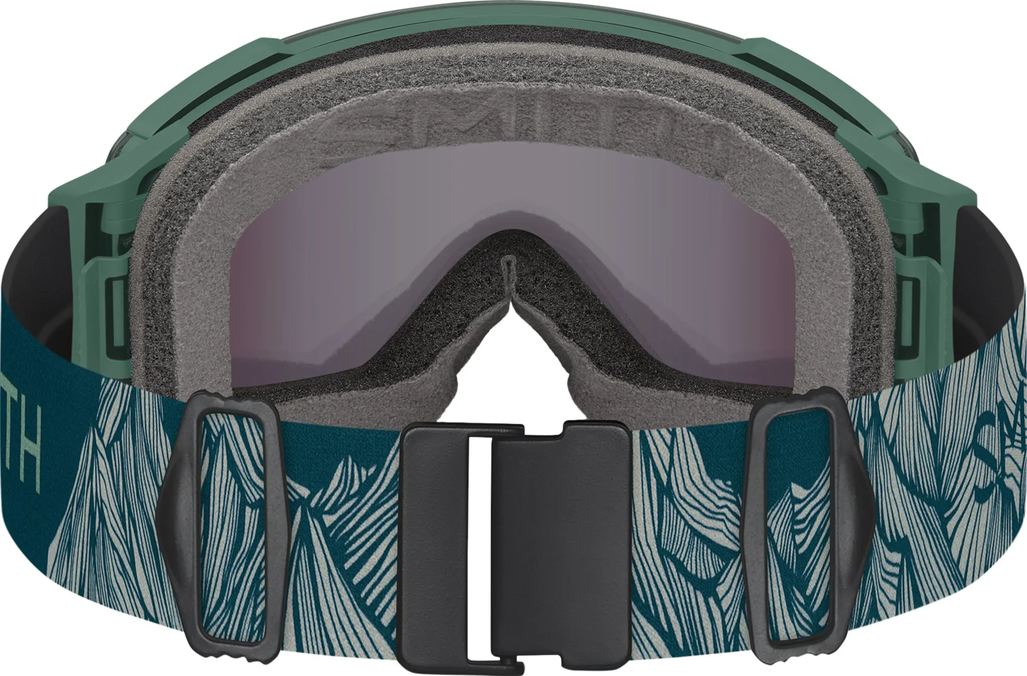 I/O Mag Goggles - AC Bobby Brown - ChromaPop Sun Green Mirror Lens|-|Lunettes de ski I/O Mag - AC Bobby Brown - Lentille ChromaPop Sun Green Mirror sold by Altitude Sports product image thumbnail 2