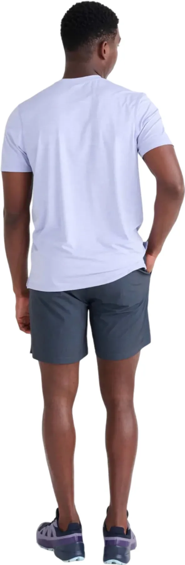 DROPTEMP All Day Cooling Crew Neck Short Sleeve Pocket T-Shirt - Men's|-|T-shirt à poche et manches courtes à encolure ras du cou DROPTEMP All Day Cooling - Homme sold by Altitude Sports product image thumbnail 2