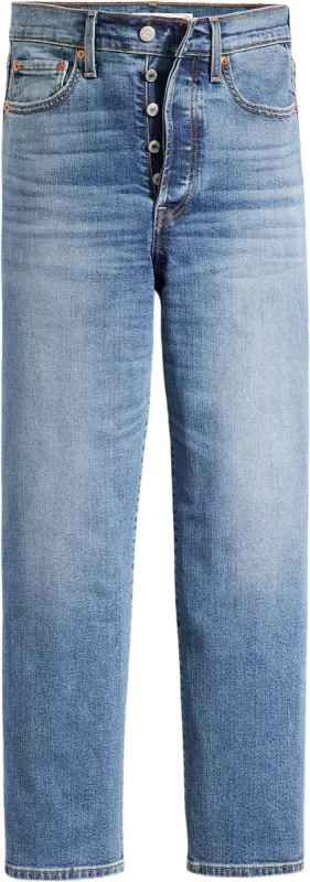 Ribcage Straight Ankle Jeans - Women's|-|Jean droit à la cheville Ribcage - Femme sold by Altitude Sports