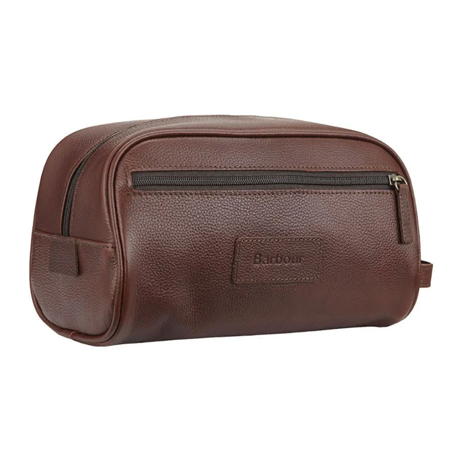 Leather Washbag|-|Trousse de toilette en cuir sold by Altitude Sports product image thumbnail 4