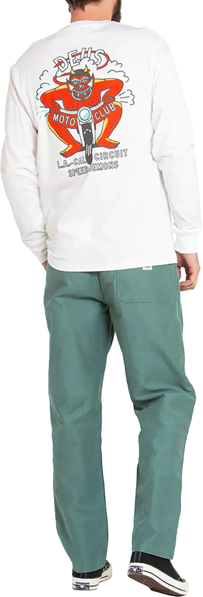 Riding Hot Long Sleeve Tee - Men's|-|T-Shirt à manches longues Riding Hot - Homme sold by Altitude Sports product image thumbnail 2