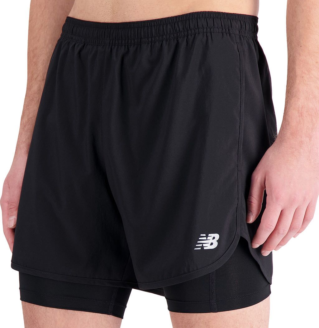 Accelerate Pacer 5 Inch 2-In-1 Short - Men's|-|Short Accelerate Pacer 5 pouces 2-en-1 - Homme sold by Altitude Sports product image thumbnail 5