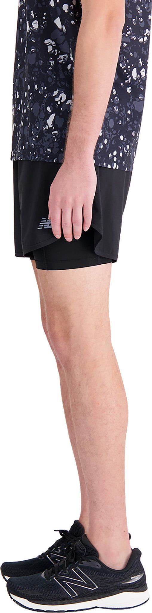 Accelerate Pacer 5 Inch 2-In-1 Short - Men's|-|Short Accelerate Pacer 5 pouces 2-en-1 - Homme sold by Altitude Sports product image thumbnail 3