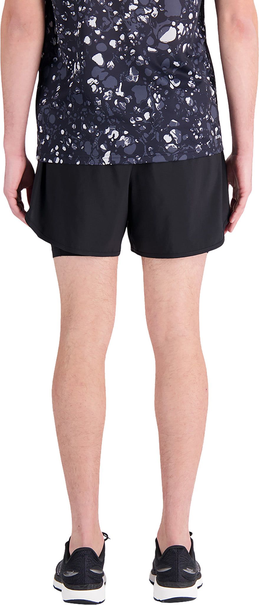Accelerate Pacer 5 Inch 2-In-1 Short - Men's|-|Short Accelerate Pacer 5 pouces 2-en-1 - Homme sold by Altitude Sports product image thumbnail 4