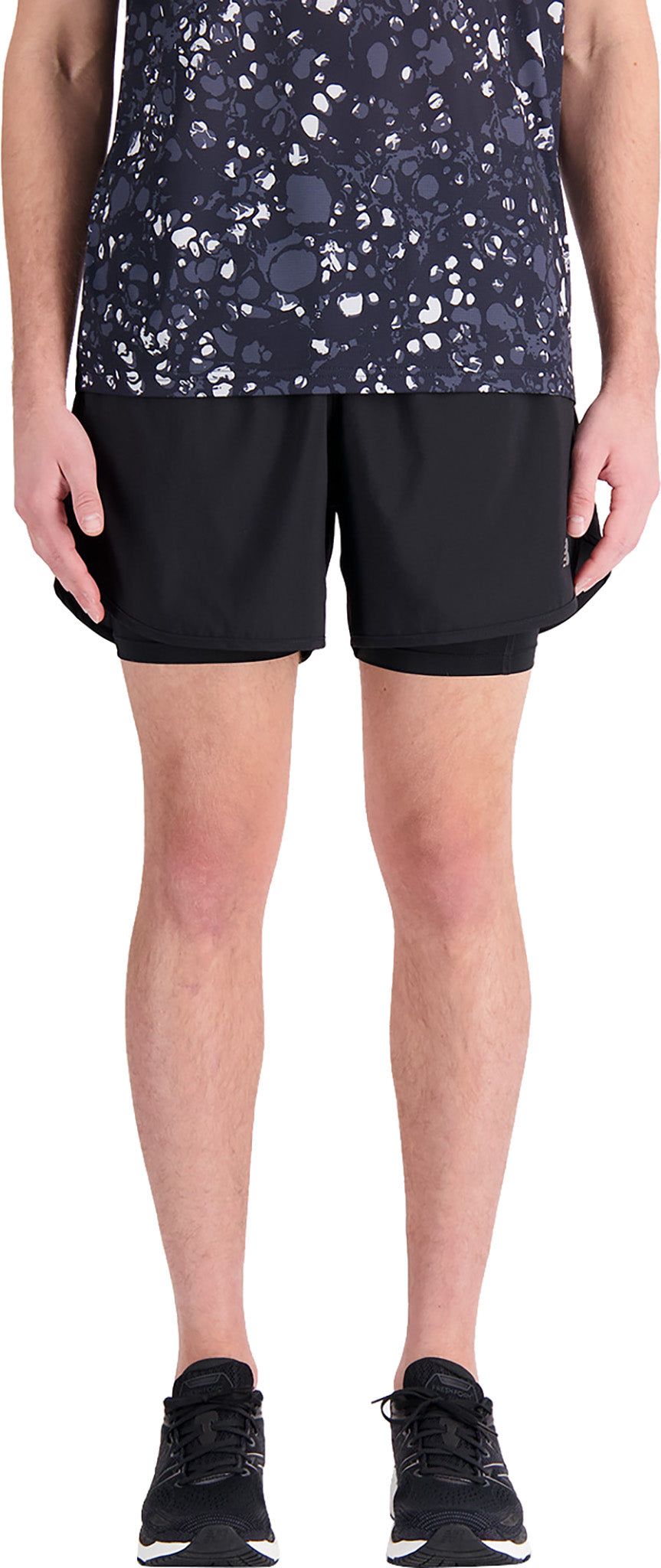 Accelerate Pacer 5 Inch 2-In-1 Short - Men's|-|Short Accelerate Pacer 5 pouces 2-en-1 - Homme sold by Altitude Sports