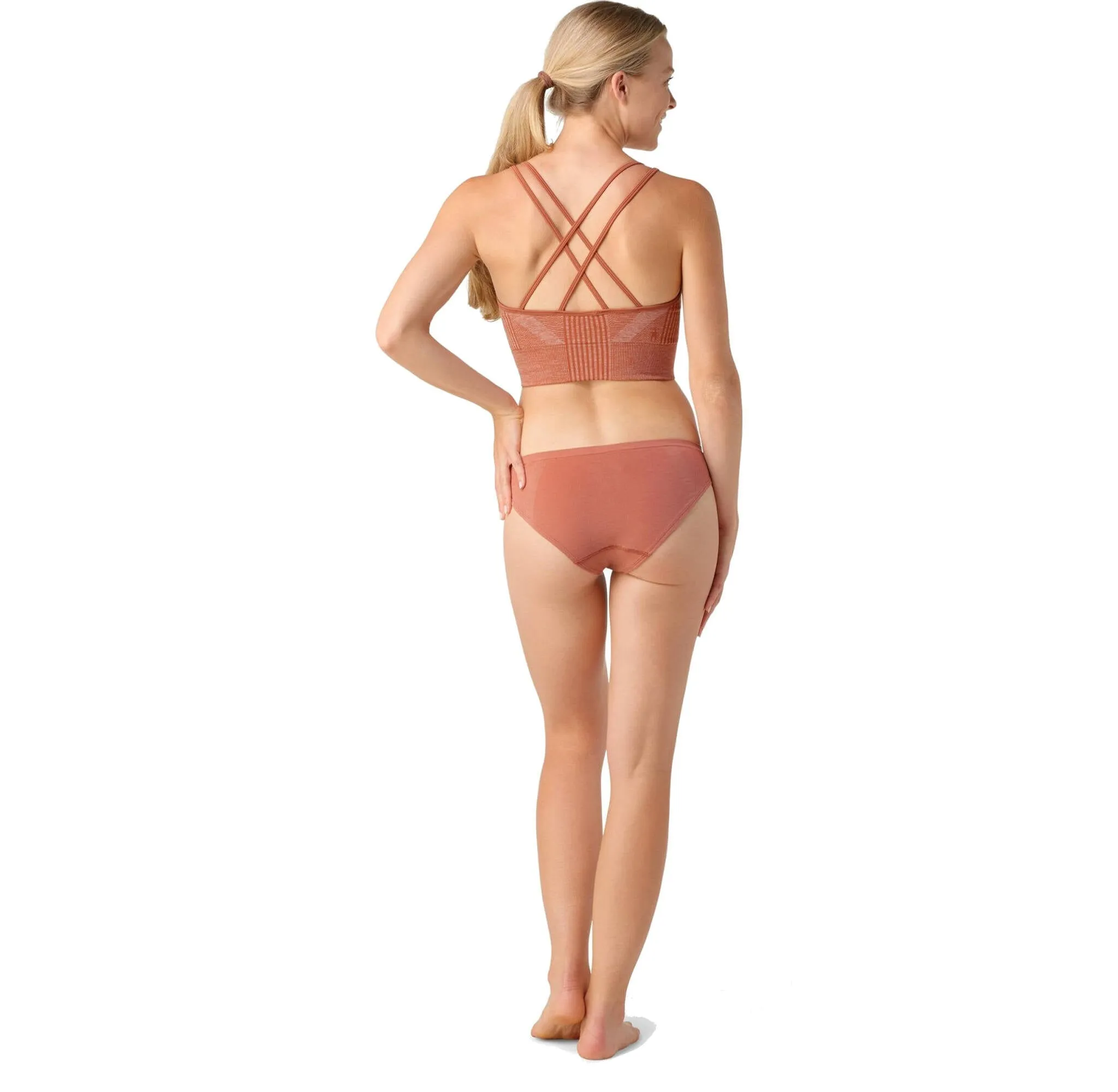 Intraknit Strappy Bra - Women's|-|Soutien-gorge à bretelles Intraknit - Femme sold by Altitude Sports product image thumbnail 3