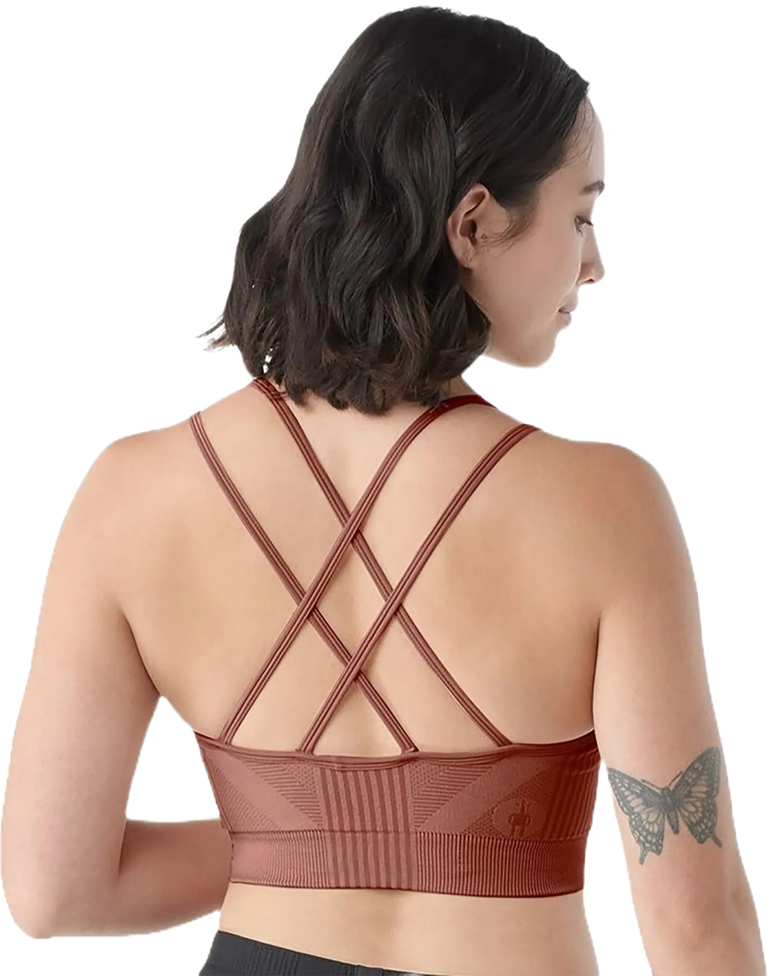 Intraknit Strappy Bra - Women's|-|Soutien-gorge à bretelles Intraknit - Femme sold by Altitude Sports product image thumbnail 4