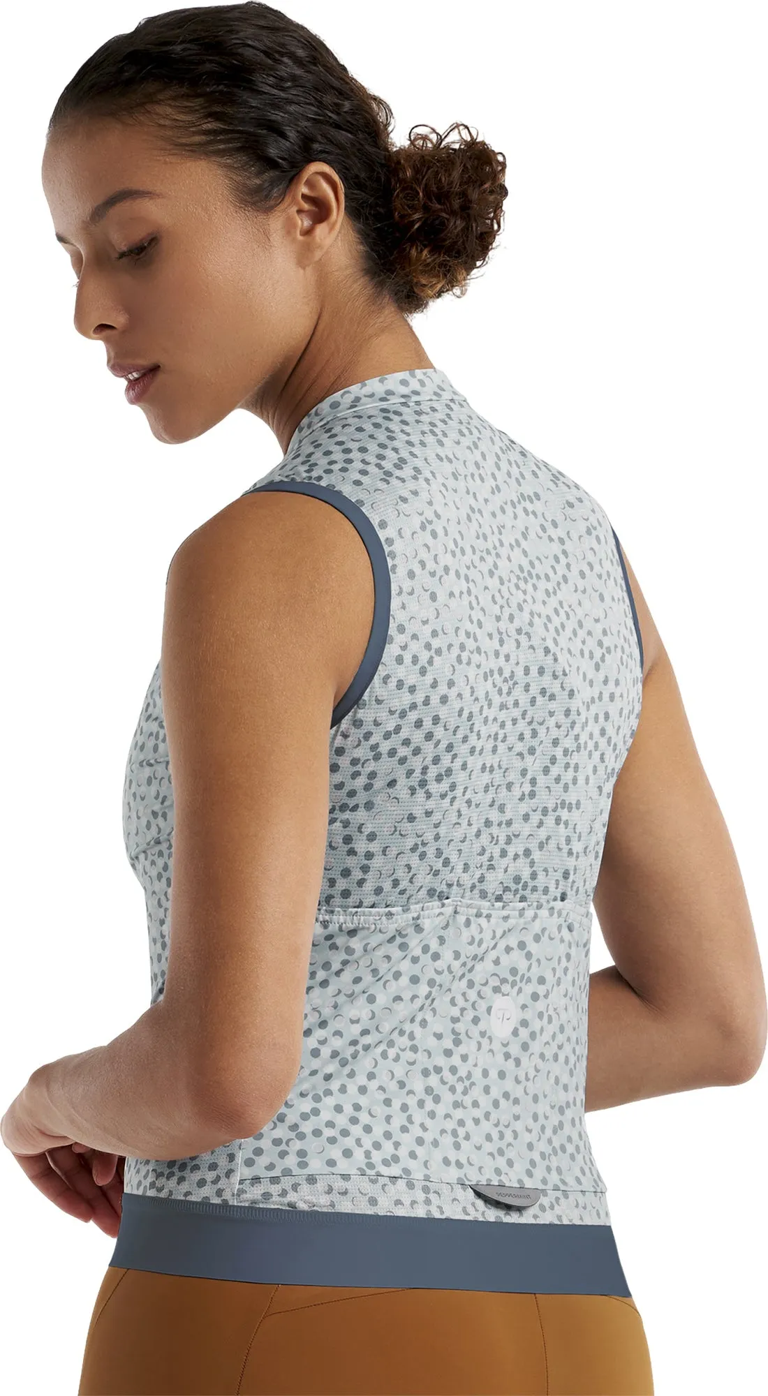 Signature Sleeveless Cycling Jersey - Women's|-|Maillot de cyclisme sans manches Signature - Femme sold by Altitude Sports product image thumbnail 3