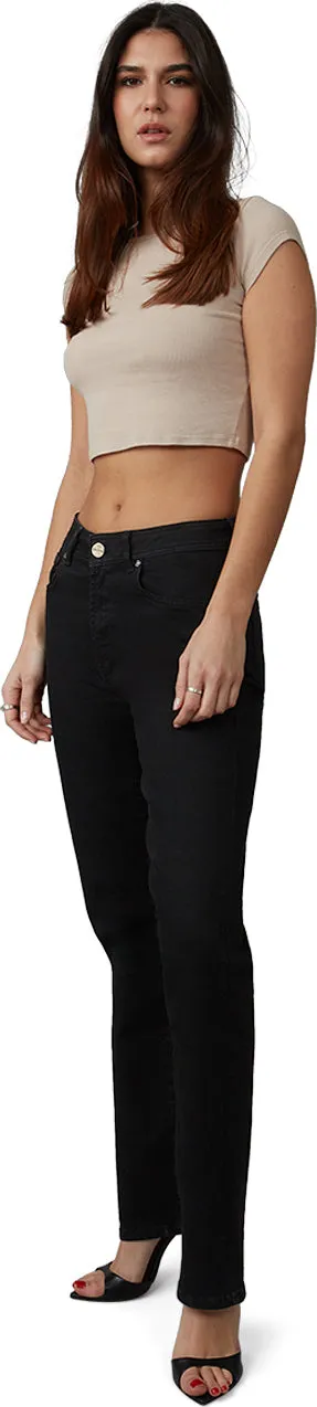 Denver High Rise Straight Leg Jeans - Women's|-|Jean à jambe droite et taille haute Denver - Femme sold by Altitude Sports product image thumbnail 3