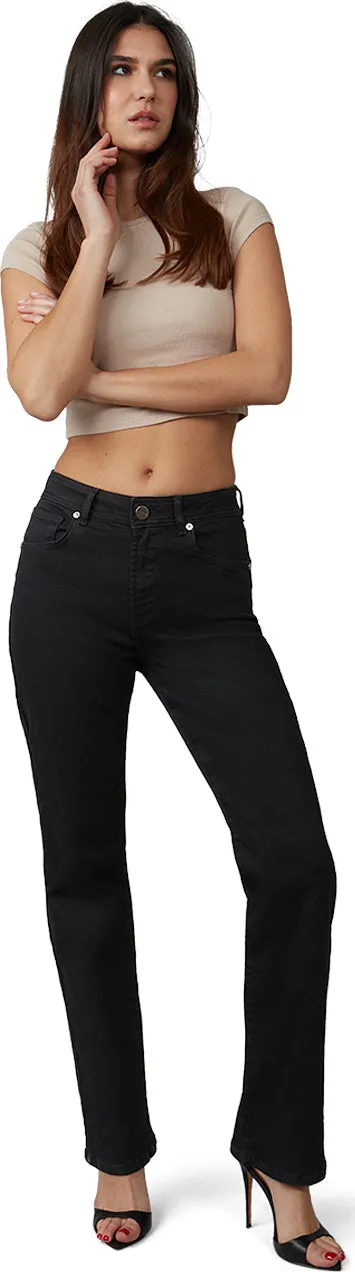 Denver High Rise Straight Leg Jeans - Women's|-|Jean à jambe droite et taille haute Denver - Femme sold by Altitude Sports