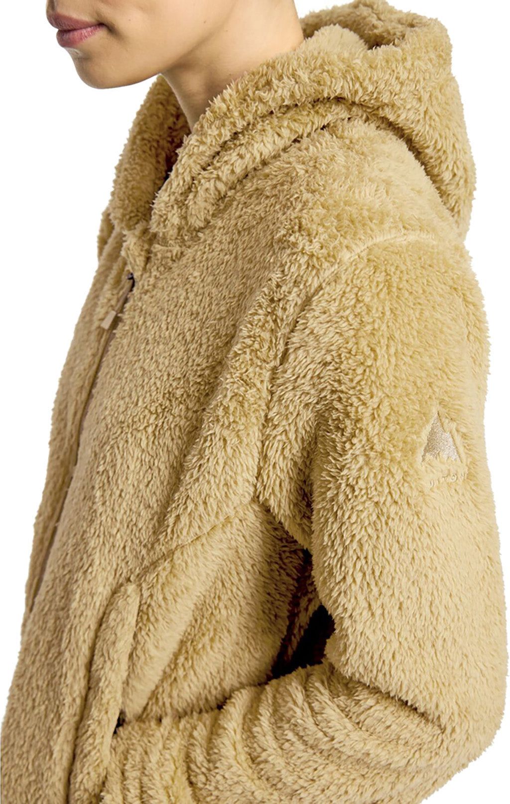 Minxy Hi-Loft Fleece Full-Zip Sweatshirt - Women's|-|Chandail à glissière pleine longueur en polaire Hi-Loft de Minxy - Femme sold by Altitude Sports product image thumbnail 4