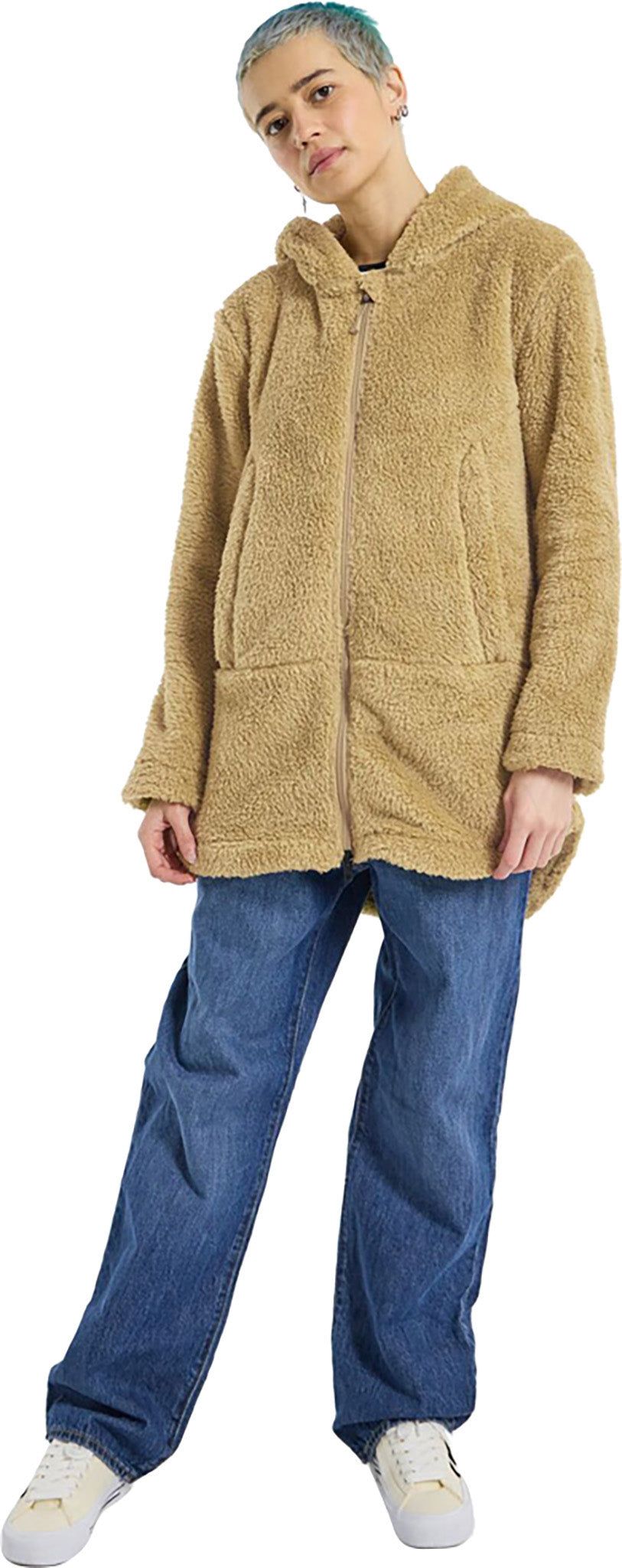 Minxy Hi-Loft Fleece Full-Zip Sweatshirt - Women's|-|Chandail à glissière pleine longueur en polaire Hi-Loft de Minxy - Femme sold by Altitude Sports product image thumbnail 5