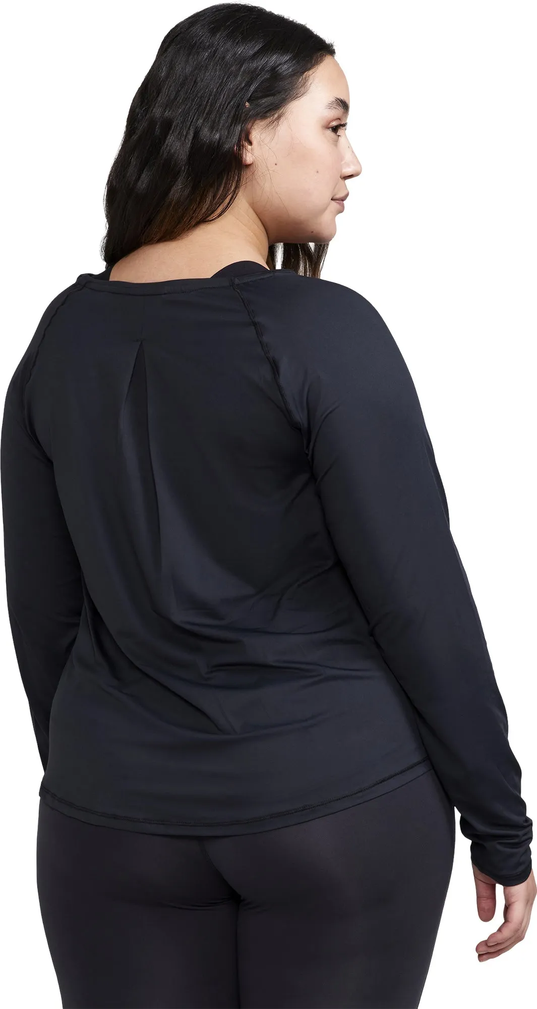 Core Essence Long Sleeve Plus Size T-Shirt - Women's|-|T-shirt à manches longues grande taille Core Essence - Femme sold by Altitude Sports product image thumbnail 3