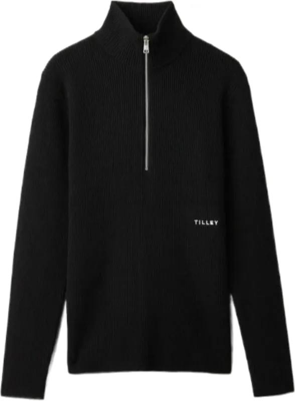 Stretch Merino Zip Turtleneck Jumper - Women's|-|Chandail à col roulé zippé en mérinos extensible - Femme sold by Altitude Sports