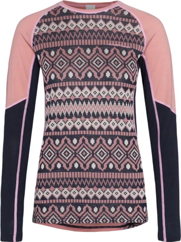 Malia Long Sleeve Base Layer Top - Women's|-|Couche de base pour le haut à manches longues Malia - Femme sold by Altitude Sports