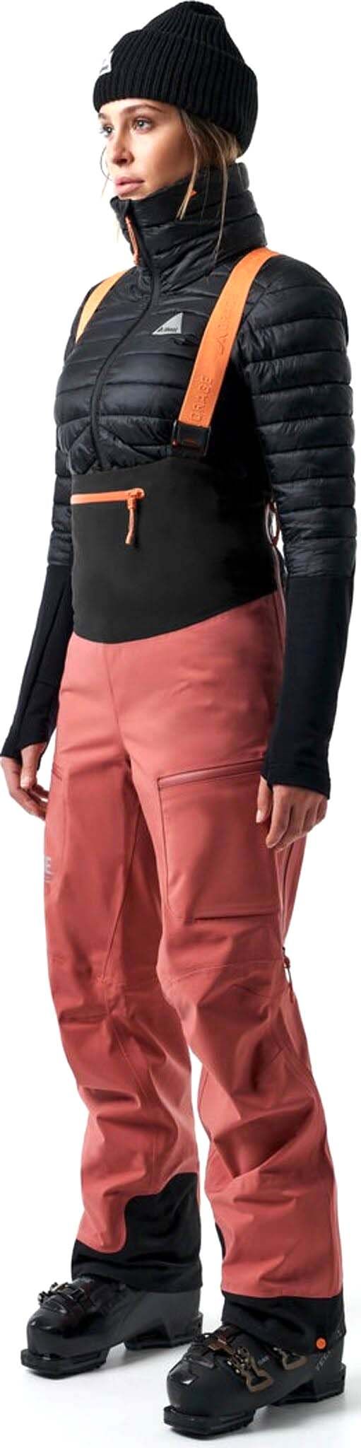 Cliff 3 Layer Bib - Women's|-|Salopette 3 couches Cliff - Femme sold by Altitude Sports product image thumbnail 2