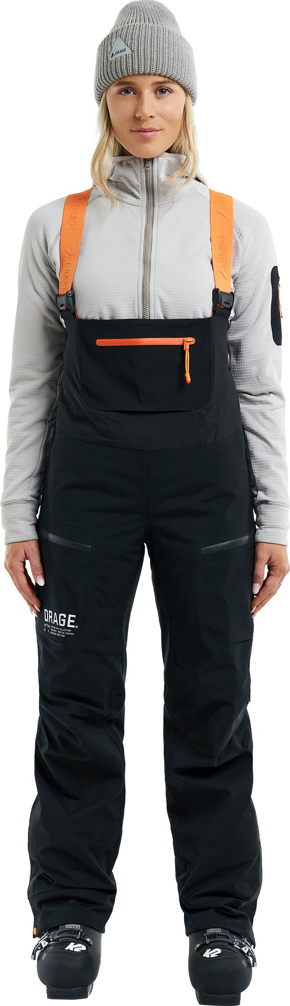 Cliff 3 Layer Bib - Women's|-|Salopette 3 couches Cliff - Femme sold by Altitude Sports product image thumbnail 4