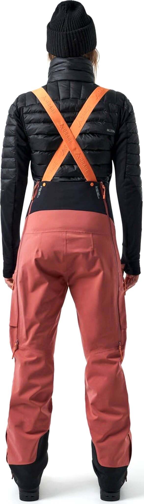 Cliff 3 Layer Bib - Women's|-|Salopette 3 couches Cliff - Femme sold by Altitude Sports product image thumbnail 3