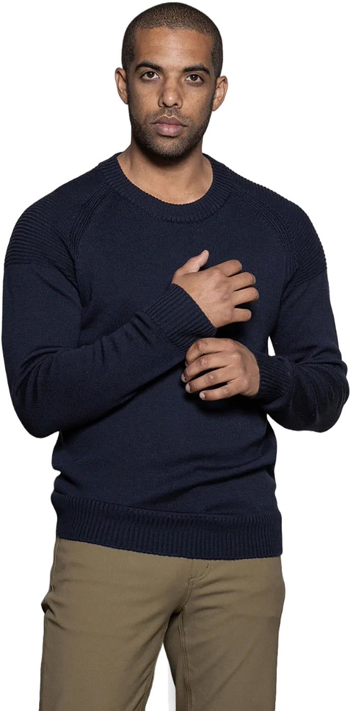 7 Gauge Merino Crew - Men's|-|T-Shirt à col rond en mérinos - Homme sold by Altitude Sports