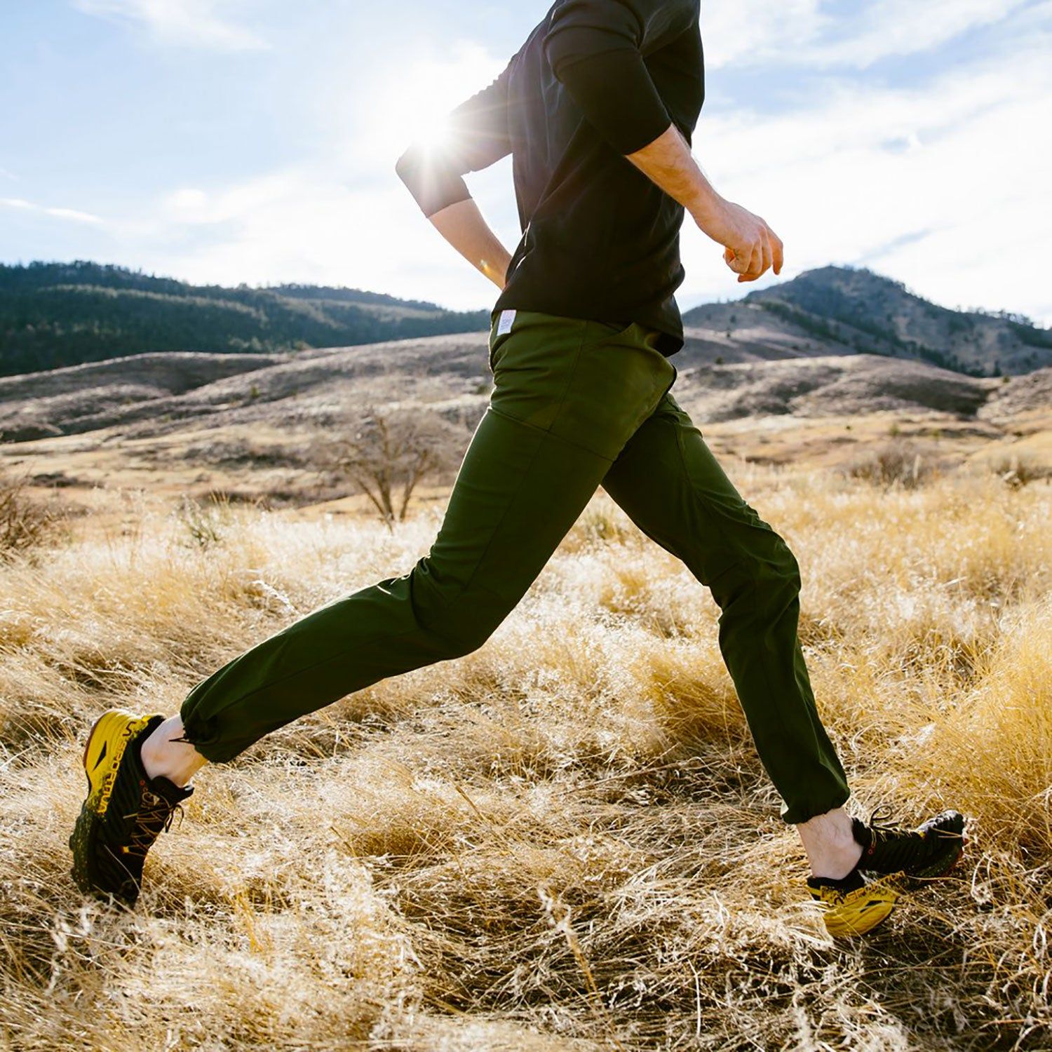 Men's Tech Pants|-|Pantalon Tech Homme sold by Altitude Sports product image thumbnail 3