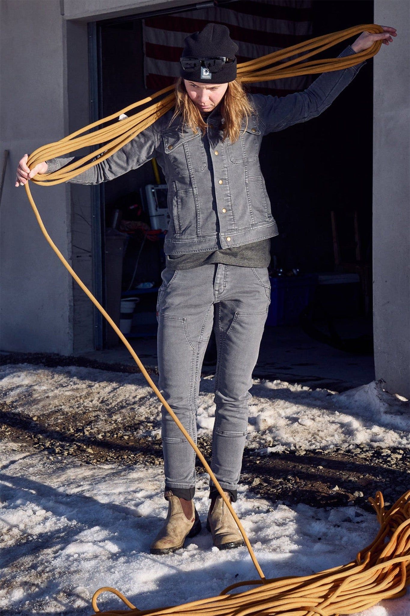 Thermal Trucker Jacket - Women's|-|Manteau de camionneur Thermal - Femme sold by Altitude Sports product image thumbnail 5