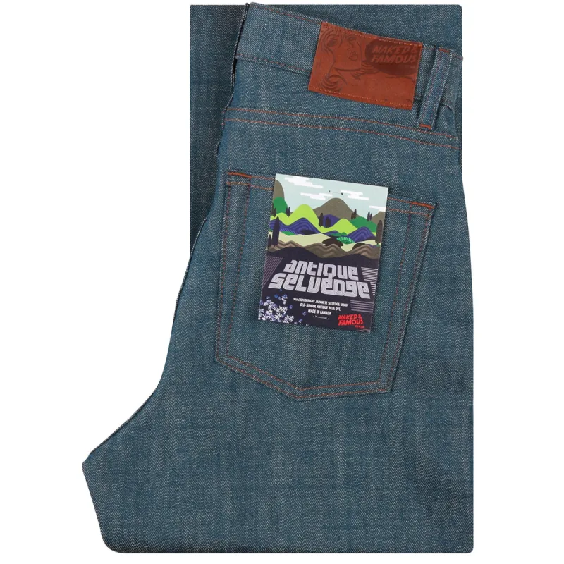 Women's  Classic - 9oz Antique Selvedge Denim|-|Jean Clasique - 9oz Antique Selvedge Denim pour Femme sold by Altitude Sports