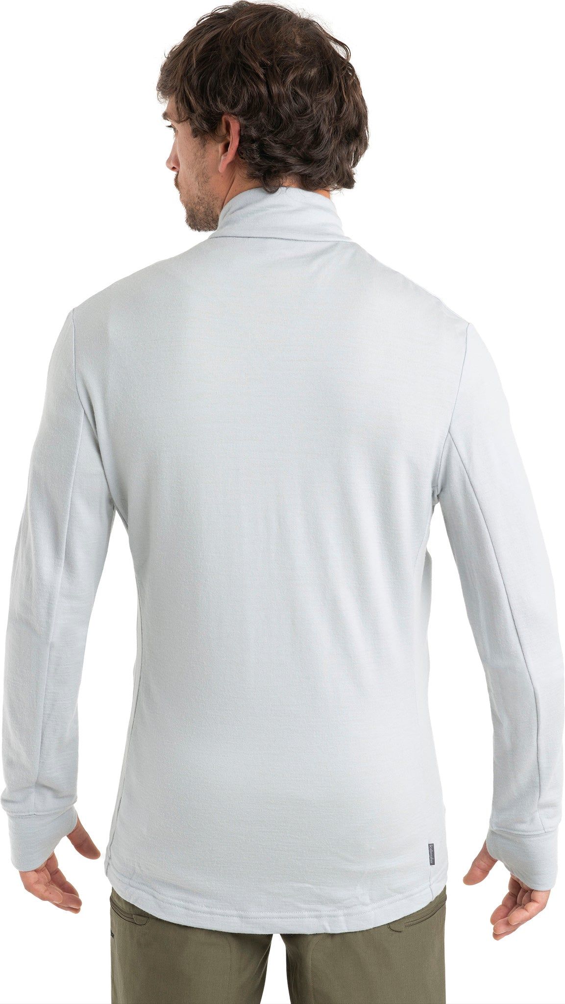 Quantum III Merino Long Sleeve Zip Jacket - Men's|-|Manteau à manches longues et glissière en mérinos Quantum III - Homme sold by Altitude Sports product image thumbnail 3