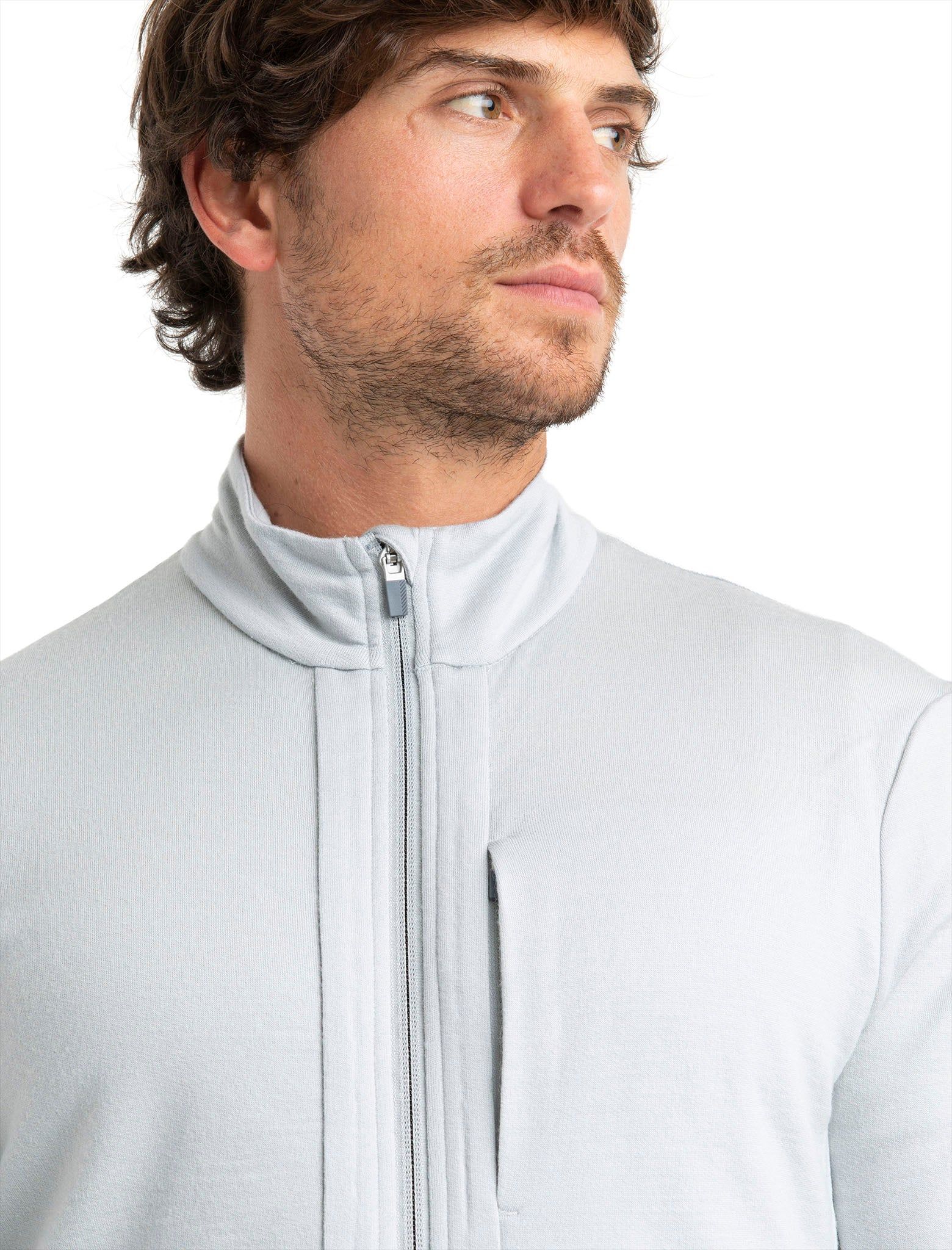 Quantum III Merino Long Sleeve Zip Jacket - Men's|-|Manteau à manches longues et glissière en mérinos Quantum III - Homme sold by Altitude Sports product image thumbnail 4