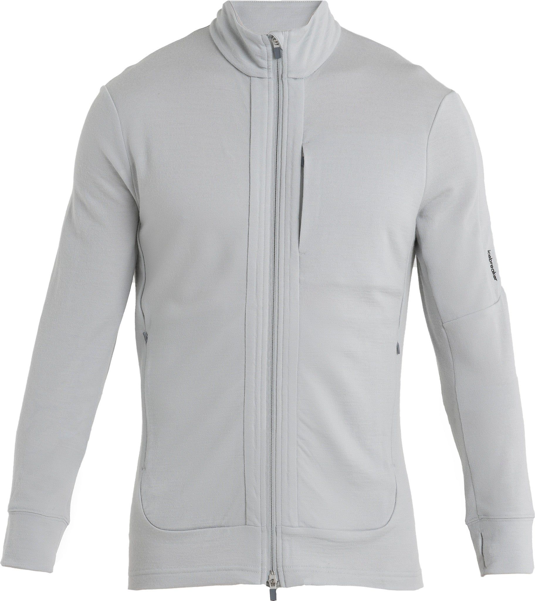 Quantum III Merino Long Sleeve Zip Jacket - Men's|-|Manteau à manches longues et glissière en mérinos Quantum III - Homme sold by Altitude Sports