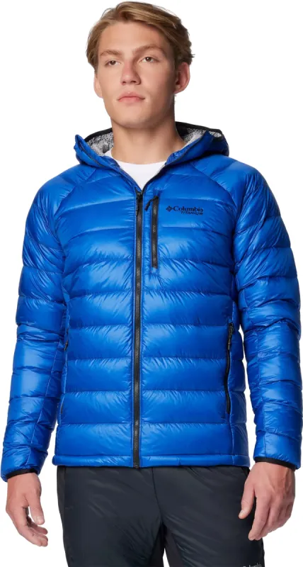 Arctic Crest Down Hooded Jacket - Men's|-|Manteau à capuchon en duvet Arctic Crest - Homme sold by Altitude Sports