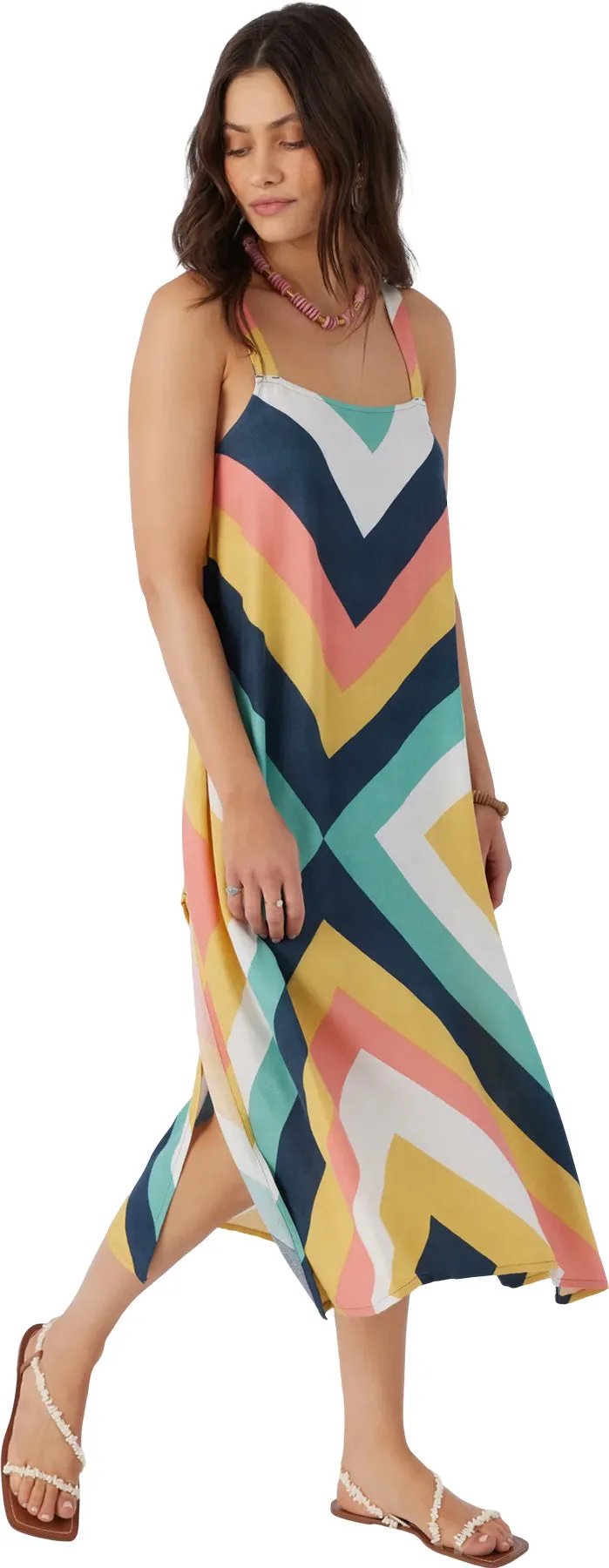 Miranda Cover Up Dress - Women's|-|Robe portefeuille Miranda - Femme sold by Altitude Sports product image thumbnail 4