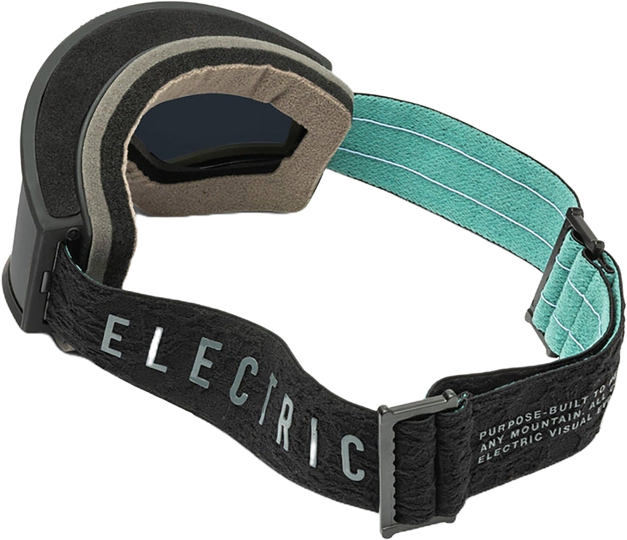 Kleveland Goggles - Stealth Black Nuron - Dark Grey - Unisex|-|Lunette de ski Kleveland - Stealth Black Nuron - Gris foncé - Unisexe sold by Altitude Sports product image thumbnail 3