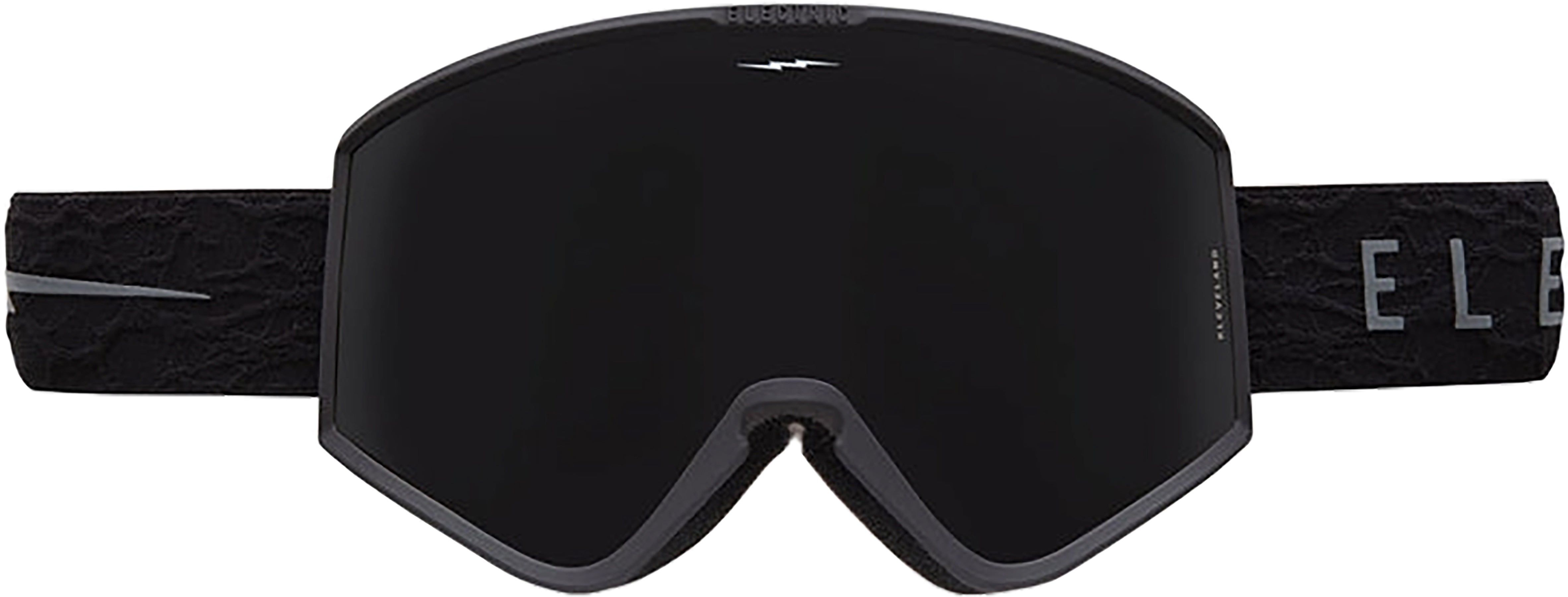 Kleveland Goggles - Stealth Black Nuron - Dark Grey - Unisex|-|Lunette de ski Kleveland - Stealth Black Nuron - Gris foncé - Unisexe sold by Altitude Sports product image thumbnail 4