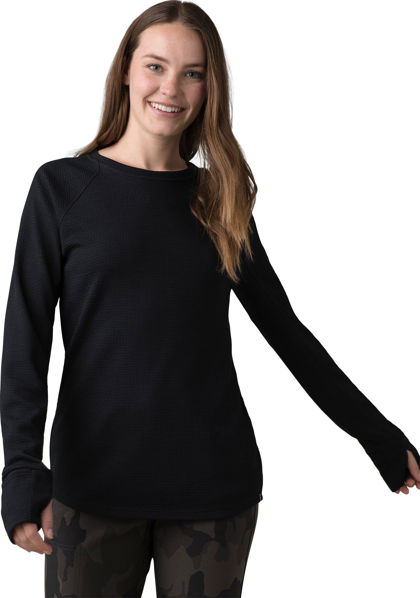 Wensley Crew Neck Base Layer Top - Women's|-|Couche de base pour le haut à col rond Wensley - Femme sold by Altitude Sports product image thumbnail 5