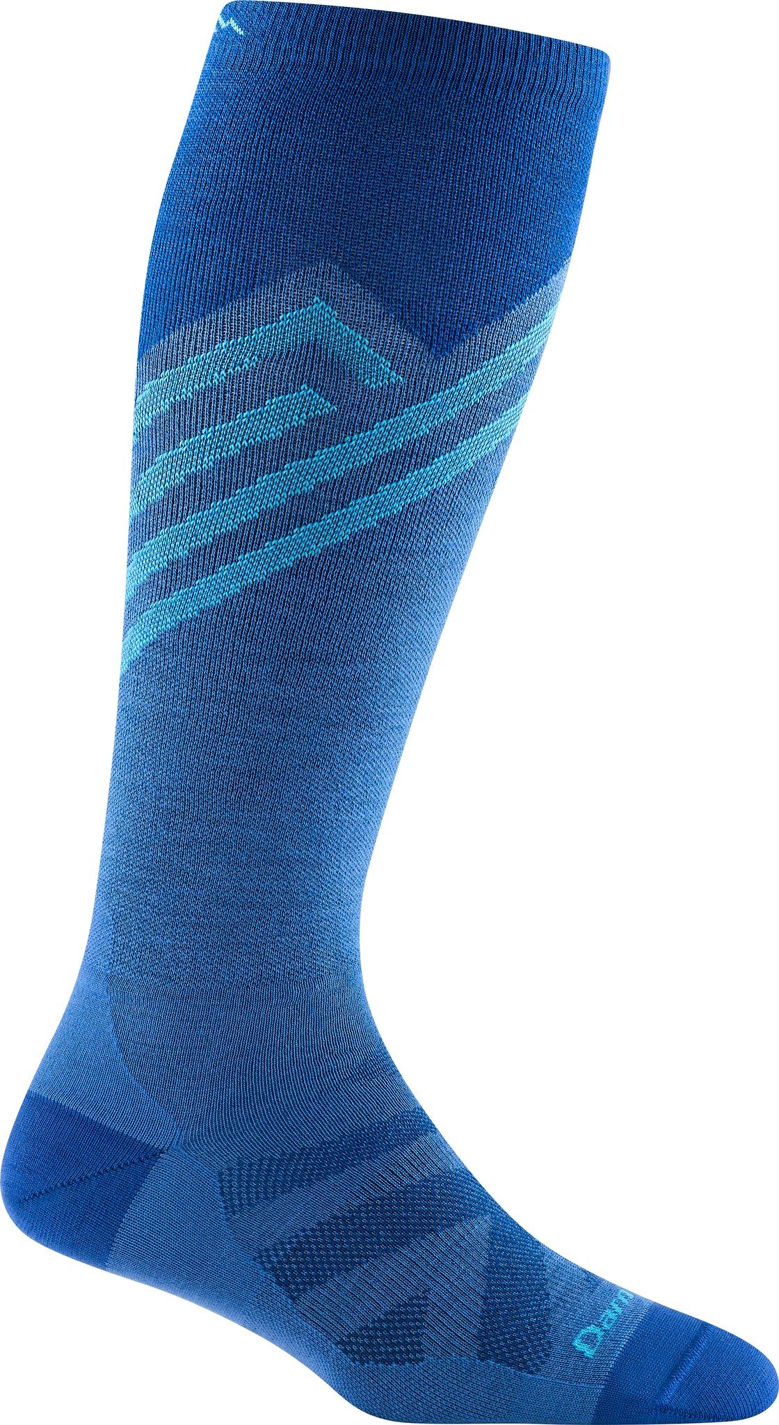 Peaks Over-The-Calf Ultra-Lightweight Ski & Snowboard Sock - Women's|-|Chaussettes de ski et de planche à neige ultra-légères de Peaks - Femme sold by Altitude Sports