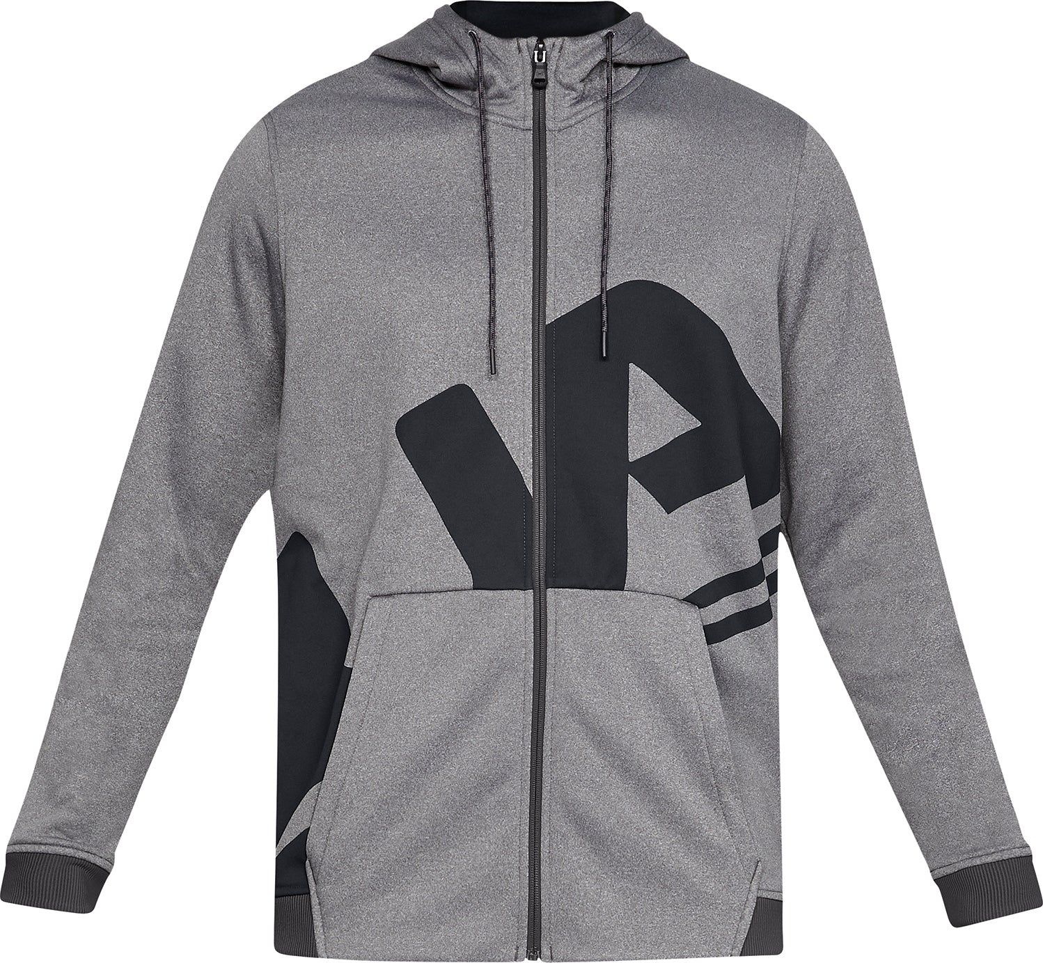 Men's UA Armour Fleece Full-Zip Hoodie|-|Chandail à capuchon zippé en molleton UA Armour Homme sold by Altitude Sports