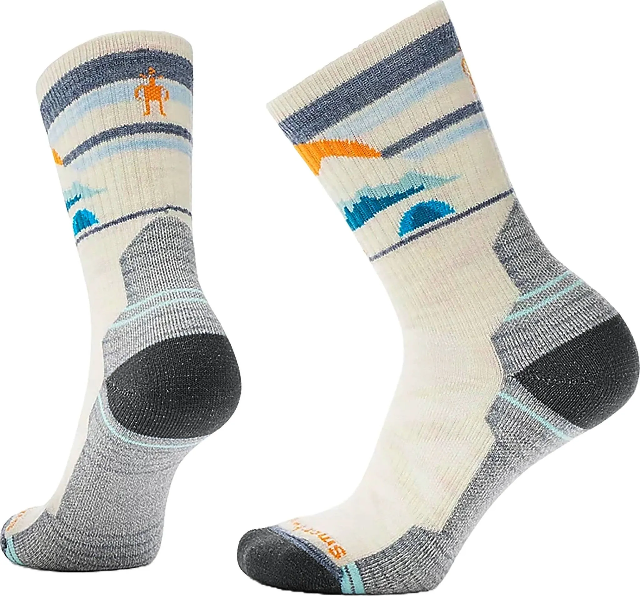 Hike Light Cushion Mountain Moon Crew Socks - Women's|-|Chaussettes de randonnée Mountain Moon coussin mince - Femme sold by Altitude Sports product image thumbnail 2