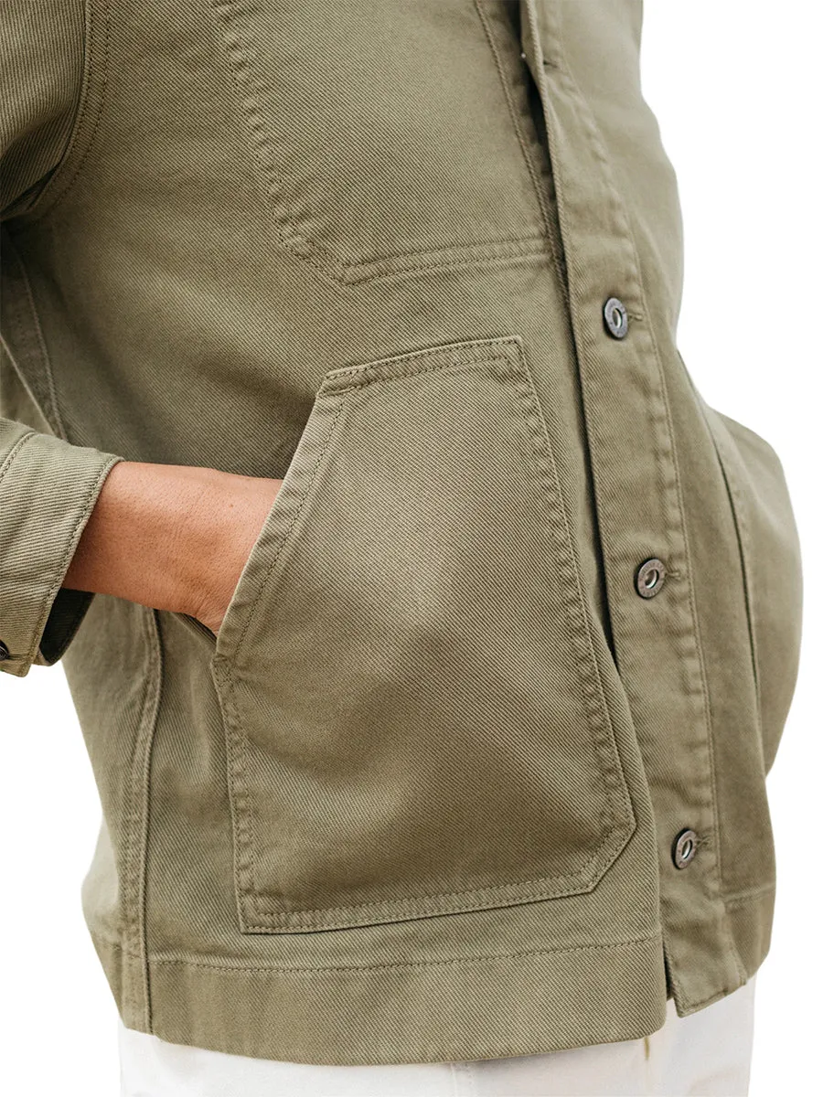 Yarrel Chore Jacket - Women's|-|Manteau de corvée Yarrel - Femme sold by Altitude Sports product image thumbnail 2